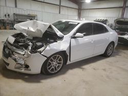 Salvage cars for sale from Copart Haslet, TX: 2016 Chevrolet Malibu Limited LT