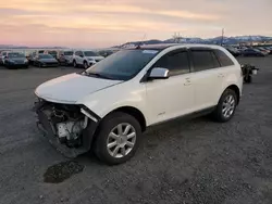 Salvage cars for sale at Helena, MT auction: 2007 Lincoln MKX