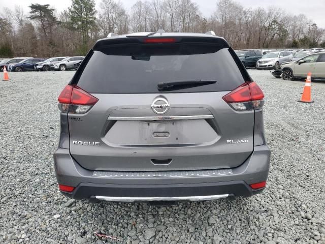 2018 Nissan Rogue S