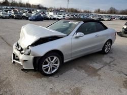 Salvage cars for sale at Lawrenceburg, KY auction: 2006 Mercedes-Benz CLK 350