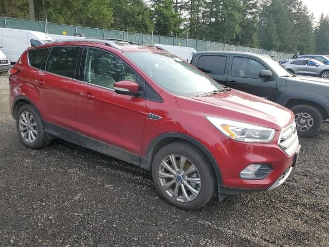 2017 Ford Escape Titanium