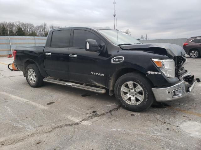 2017 Nissan Titan SV