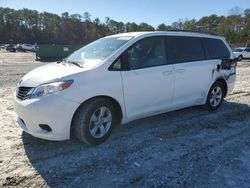 Toyota Vehiculos salvage en venta: 2011 Toyota Sienna LE