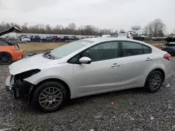 KIA salvage cars for sale: 2017 KIA Forte LX