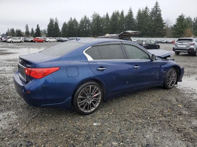 2017 Infiniti Q50 RED Sport 400