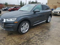 Salvage cars for sale at Gaston, SC auction: 2019 Audi Q5 Premium Plus