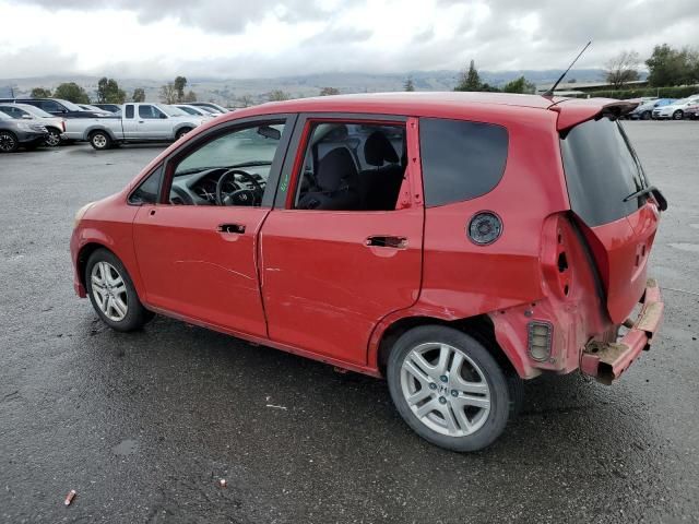 2007 Honda FIT S