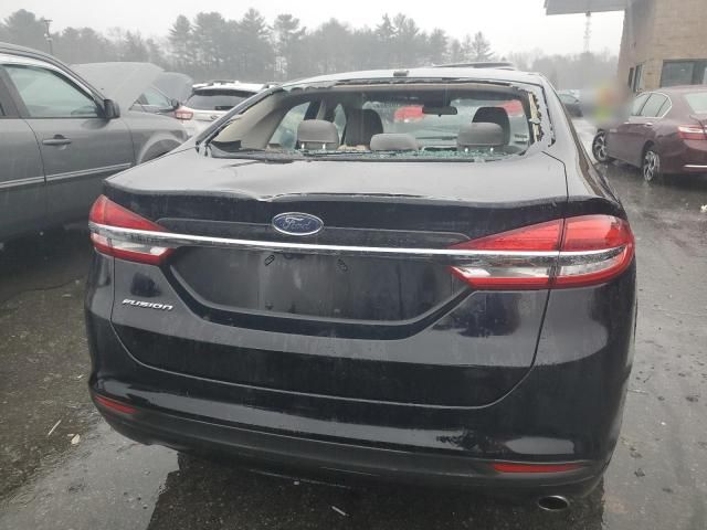 2017 Ford Fusion S