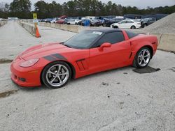 2012 Chevrolet Corvette Grand Sport en venta en Ellenwood, GA