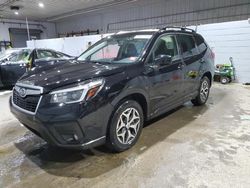 Salvage cars for sale at Candia, NH auction: 2021 Subaru Forester Premium