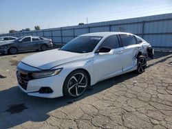 2022 Honda Accord Hybrid Sport en venta en Martinez, CA