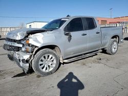 Chevrolet Vehiculos salvage en venta: 2019 Chevrolet Silverado C1500 Custom