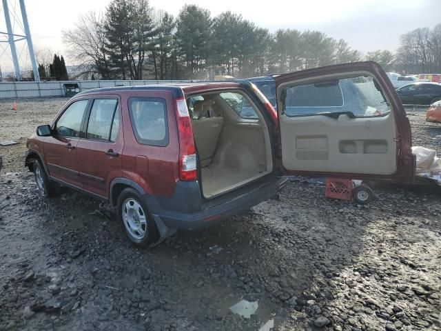 2006 Honda CR-V LX