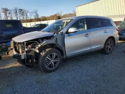 Infiniti salvage cars for sale: 2020 Infiniti QX60 Luxe