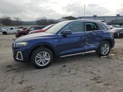 Salvage cars for sale from Copart Cleveland: 2022 Audi Q5 Premium 45