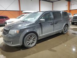 Salvage cars for sale at Rocky View County, AB auction: 2017 Dodge Grand Caravan SE