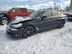 2021 BMW 540 XI en venta en Wayland, MI