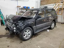 2003 Lexus LX 470 en venta en Ham Lake, MN