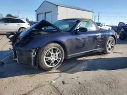 Salvage cars for sale at Nampa, ID auction: 2008 Porsche Boxster