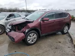 Salvage SUVs for sale at auction: 2013 Honda CR-V EXL