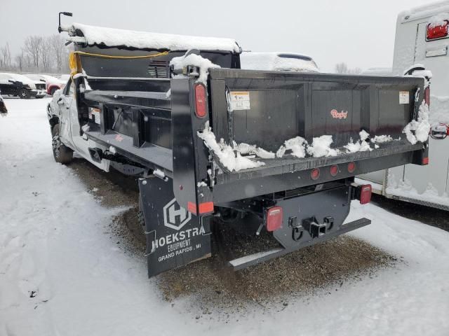 2024 Chevrolet Silverado K3500