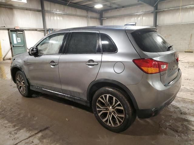 2017 Mitsubishi Outlander Sport ES