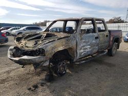 Salvage cars for sale at Anderson, CA auction: 2004 GMC New Sierra K1500