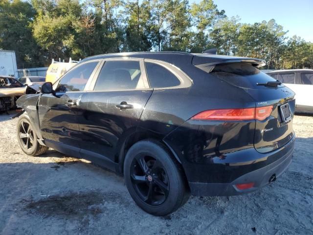 2018 Jaguar F-PACE Premium