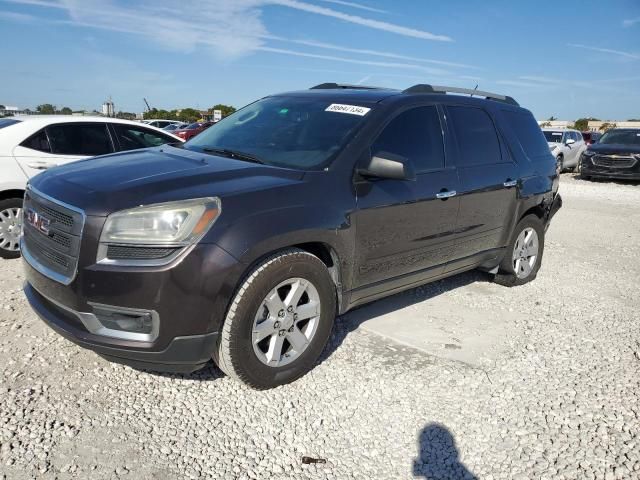 2013 GMC Acadia SLE