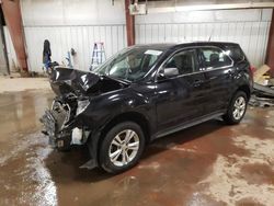 Salvage cars for sale from Copart Lansing, MI: 2012 Chevrolet Equinox LS