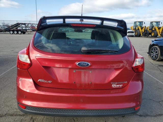 2012 Ford Focus Titanium