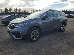 Salvage cars for sale at Finksburg, MD auction: 2021 Honda CR-V LX