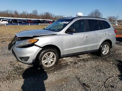 Hyundai Santa fe salvage cars for sale: 2012 Hyundai Santa FE GLS