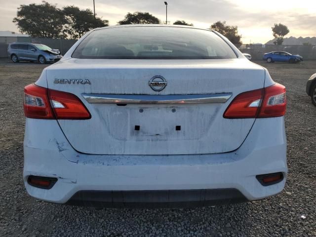 2018 Nissan Sentra S