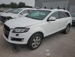 Salvage cars for sale at Apopka, FL auction: 2011 Audi Q7 Premium Plus