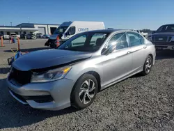 2016 Honda Accord LX en venta en Lumberton, NC