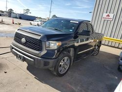 Salvage cars for sale at New Orleans, LA auction: 2019 Toyota Tundra Double Cab SR