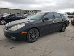 Salvage cars for sale from Copart Wilmer, TX: 2003 Lexus ES 300