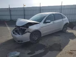 Salvage cars for sale at Antelope, CA auction: 2009 Ford Focus SES