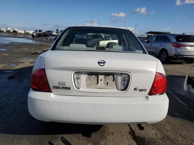 2005 Nissan Sentra 1.8