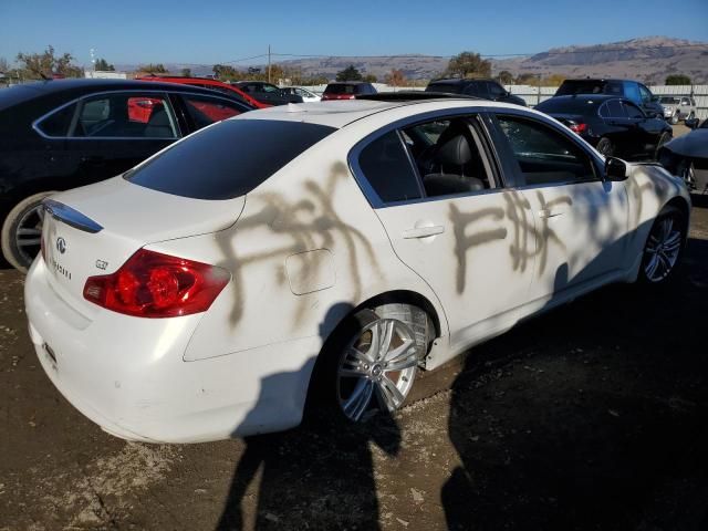 2013 Infiniti G37 Base