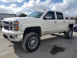 Chevrolet salvage cars for sale: 2014 Chevrolet Silverado K1500 LT