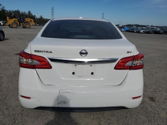 2015 Nissan Sentra S