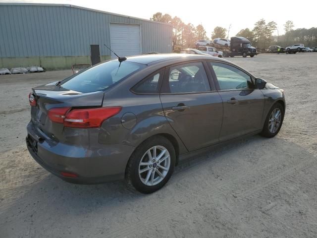 2017 Ford Focus SE