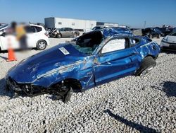 Salvage cars for sale at Taylor, TX auction: 2022 Ford Mustang GT