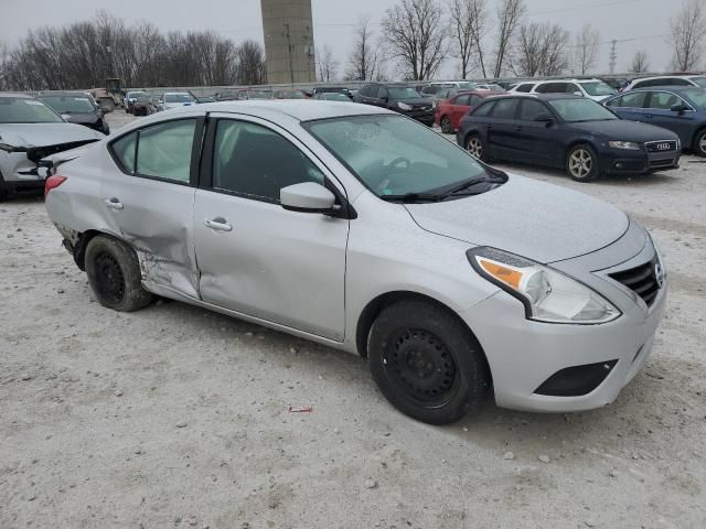 2019 Nissan Versa S