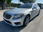 2017 Mercedes-Benz S 550