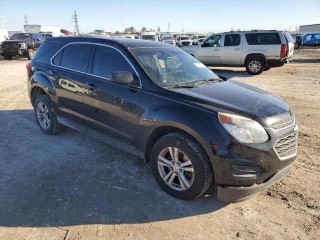 2017 Chevrolet Equinox LS