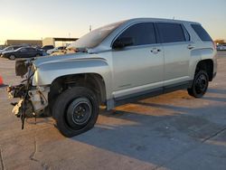 Salvage cars for sale from Copart Grand Prairie, TX: 2013 GMC Terrain SLE