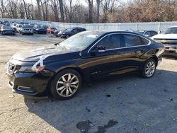 Chevrolet salvage cars for sale: 2019 Chevrolet Impala LT